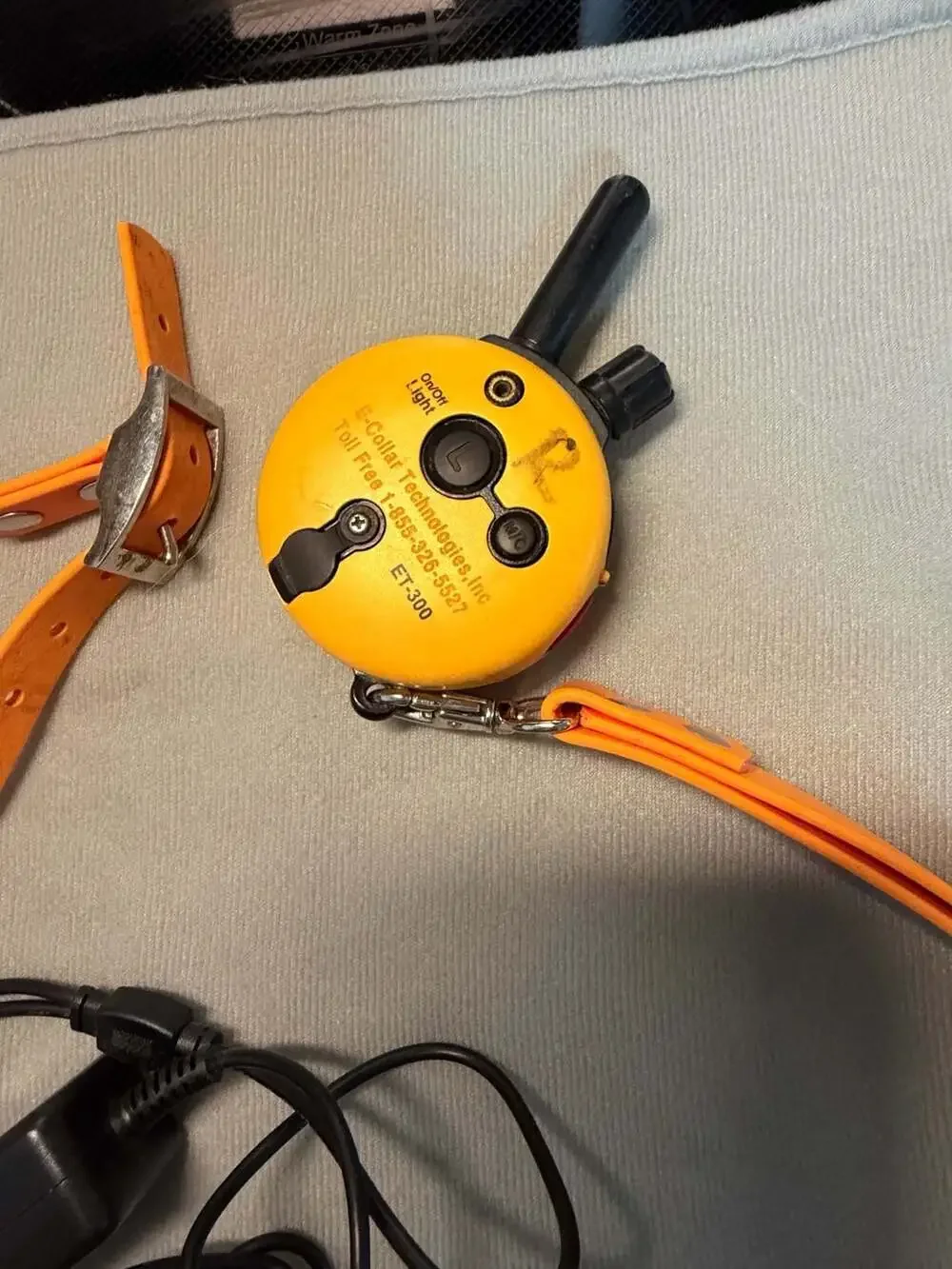 E-Collar Technologies Mini Educator - orange color